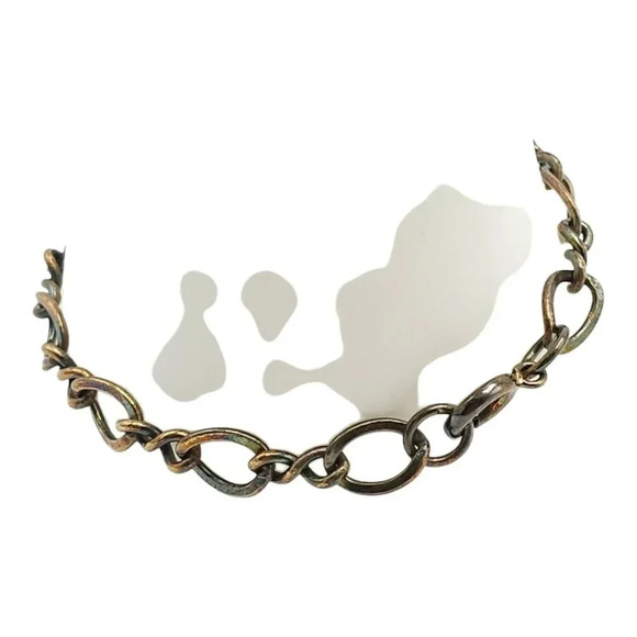 Legion of Leaders 1975 Sterling Dangling Charm Chain Bracelet Vintage - Picture 5 of 6